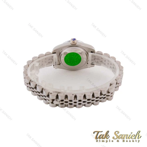 ساعت رولکس زنانه دیت جاست تمام استیل Rolex-5008-L