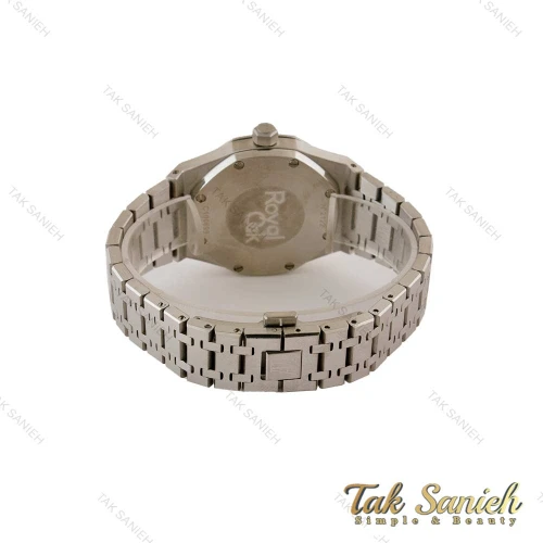 ساعت ای پی مردانه نقره ای صفحه سبز AP-5012-G