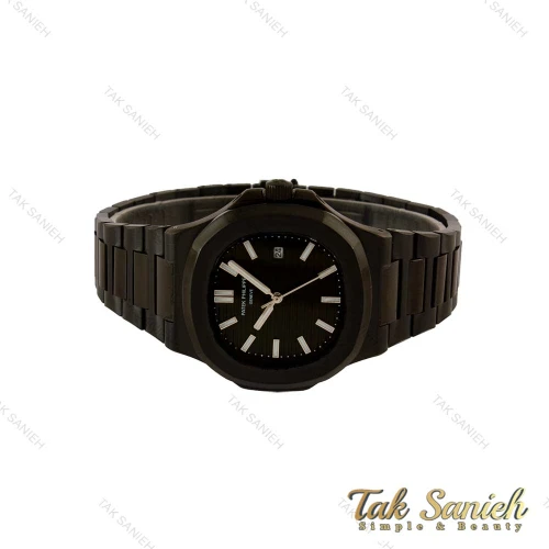 ساعت پتک فیلیپ ناتیلوس مردانه تمام مشکی Patek-5015-G