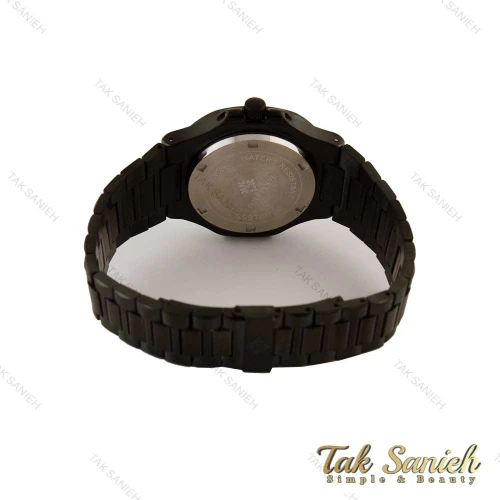 ساعت پتک فیلیپ ناتیلوس مردانه تمام مشکی Patek-5015-G