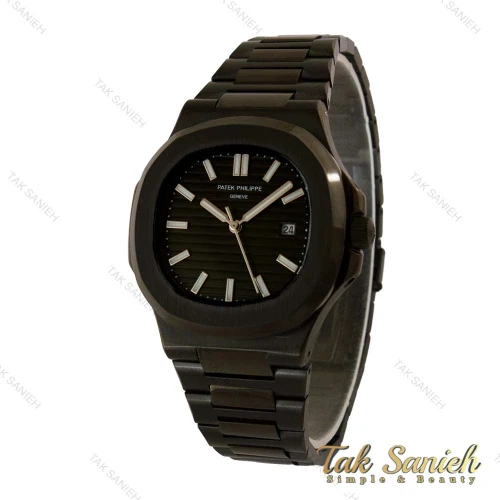 ساعت پتک فیلیپ ناتیلوس مردانه تمام مشکی Patek-5015-G
