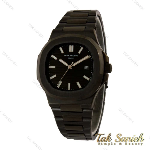 ساعت پتک فیلیپ ناتیلوس مردانه تمام مشکی Patek-5015-G