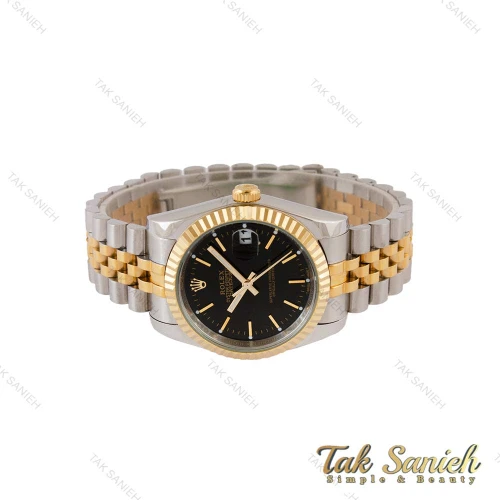 ساعت رولکس دورنگ طلایی ایندکس خط Rolex-5040-G