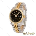 ساعت رولکس دورنگ طلایی ایندکس خط Rolex-5040-G