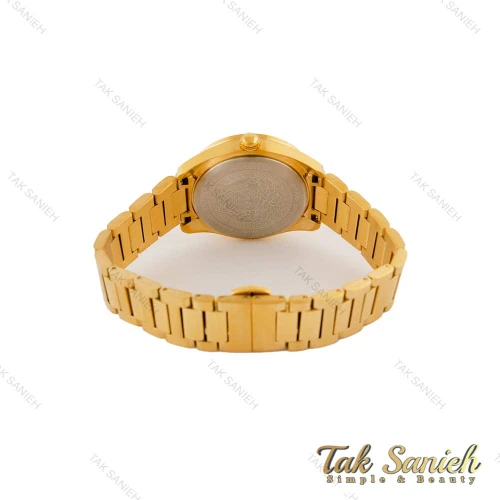 ساعت ورساجه Greca زنانه طلایی صفحه مشکی Versace-5052-L