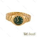 ساعت ورساجه Greca زنانه طلایی صفحه سبز Versace-5053-L