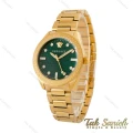 ساعت ورساجه Greca زنانه طلایی صفحه سبز Versace-5053-L