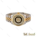 ساعت رولکس مردانه صفحه نگین ایندکس رومی Rolex-5113-G