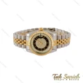 ساعت رولکس زنانه دیت جاست صفحه نگین ایندکس رومی مدیوم Rolex-5114-M-L