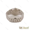 ساعت تیسوت PRX مردانه نقره ای صفحه سرمه ای Tissot-5141-G
