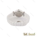 ساعت امپریو آرمانی زنانه سرامیکی سفید صفحه نگین Armani-5150-L