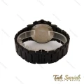ساعت هابلوت مردانه سه موتوره بند استیل فول مشکی ایندکس رزگلد Hublot-5153-L