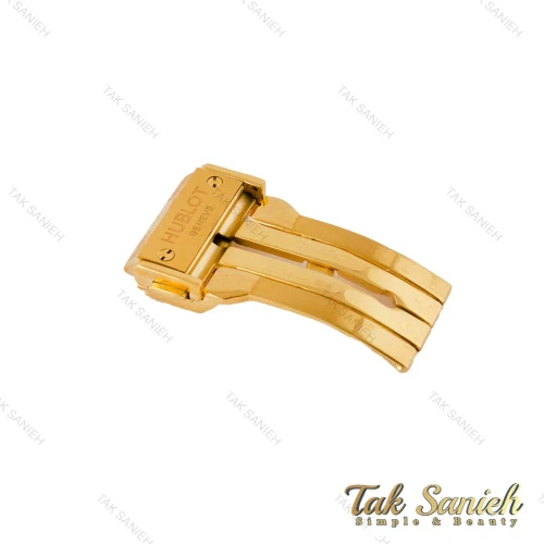 قفل ساعت هابلوت مردانه طلایی Strap-Hublot-5154-G