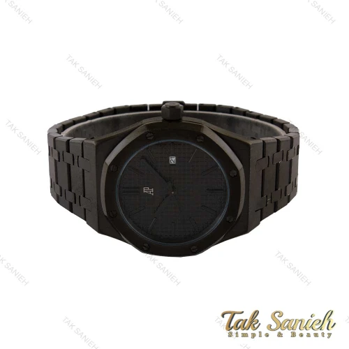 ساعت ای پی مردانه فول مشکی AP-5177-G