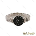 ساعت دنیل ولینگتون زنانه استیل صفحه مشکی مدیوم DW-5184-32-L