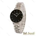 ساعت دنیل ولینگتون زنانه استیل صفحه مشکی مدیوم DW-5184-32-L