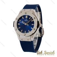 ساعت هابلوت زنانه استیل سورمه ای Hublot-5185-L