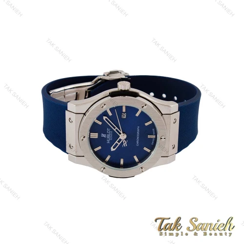 ساعت هابلوت مردانه استیل سرمه ای Hublot-5186-G