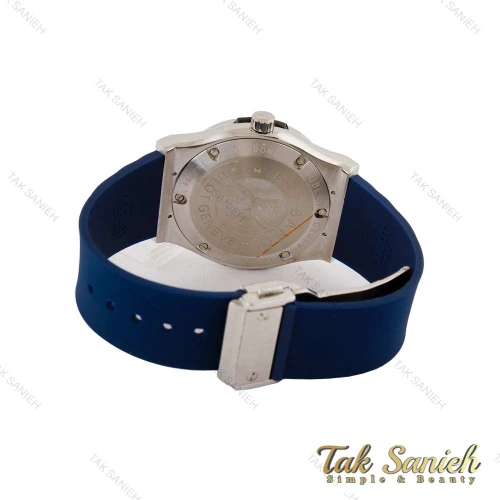 ساعت هابلوت مردانه استیل سرمه ای Hublot-5186-G