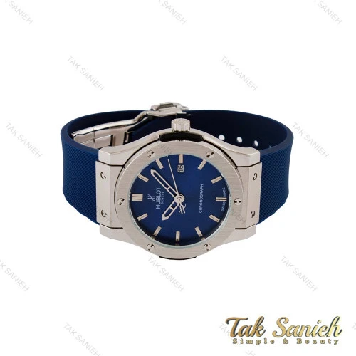 ساعت هابلوت مردانه استیل سرمه ای Hublot-5186-G