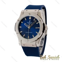 ساعت هابلوت مردانه استیل سرمه ای Hublot-5186-G