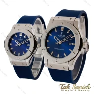 ساعت هابلوت ست استیل سرمه ای Hublot-5187-S