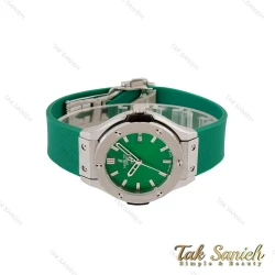 ساعت هابلوت زنانه سبز قاب سیلور Hublot-5189-L