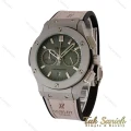 ساعت هابلوت زنانه سه موتوره کرنوگراف طوسی Hublot-5194-G