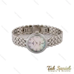 ساعت امگا دویل زنانه سیلور صفحه سفید Omega-5205-L