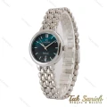 ساعت امگا دویل زنانه سیلور صفحه سبز Omega-5206-L