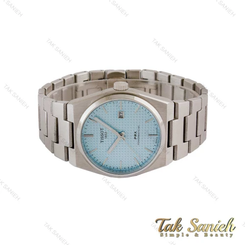 ساعت تیسوت PRX مردانه استیل صفحه تیفانی Tissot-5211-G
