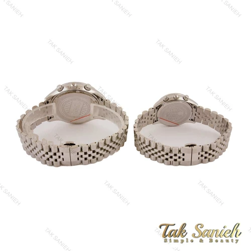 ساعت ست سیتیزن سه موتوره تمام استیل Citizen-5212-S