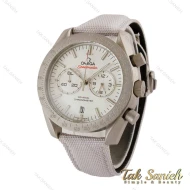 ساعت امگا اسپیدمستر مردانه سفید Omega-5231-G
