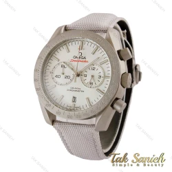 ساعت امگا اسپیدمستر مردانه سفید Omega-5231-G