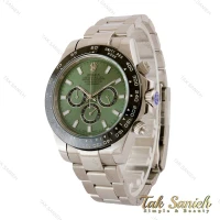 ساعت رولکس دیتونا مردانه استیل زه مشکی صفحه سبز Rolex-5235-G