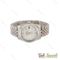 ساعت رولکس مردانه تمام سیلور ایندکس خطی Rolex-5239-G