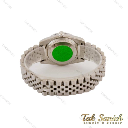 ساعت رولکس مردانه تمام سیلور ایندکس خطی Rolex-5239-G