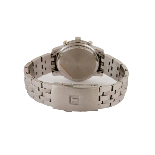 ساعت تیسوت PRC200 مردانه استیل صفحه سرمه ای Tissot-5248-G