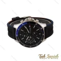 ساعت تامی مردانه سه موتوره بند رابر مشکی Tommy-5249-G