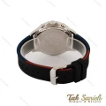 ساعت تامی مردانه سه موتوره بند رابر مشکی Tommy-5249-G