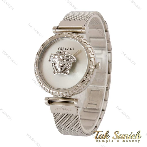 ساعت ورساجه زنانه تمام سیلور Versace-5252-L