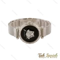 ساعت ورساچه زنانه سیلور صفحه مشکی Versace-5253-L