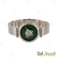 ساعت ورساچه زنانه سیلور صفحه سبز Versace-5254-L