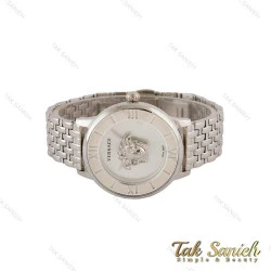 ساعت ورساچه زنانه La Medusa سیلور صفحه سفید Versace-5255-G
