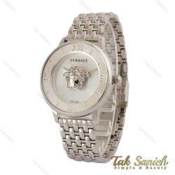 ساعت ورساچه زنانه La Medusa سیلور صفحه سفید Versace-5255-G