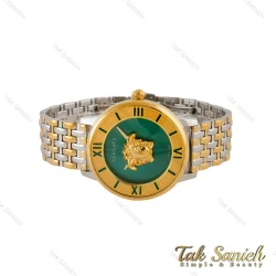 ساعت ورساچه La Medusa زنانه دورنگ طلایی صفحه سبز Versace-5256-G