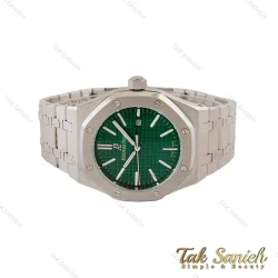 ساعت AP ای پی مردانه استیل صفحه سبز AP-5262-G