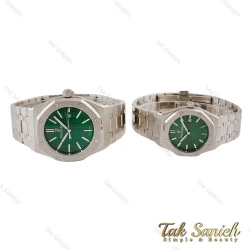 ساعت AP ای پی ست استیل صفحه سبز AP-5263-S