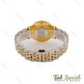 ساعت دنیل ولینگتون مردانه دورنگ طلایی صفحه سبز DW-5286-G