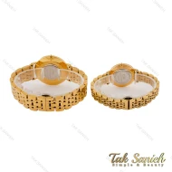 ساعت دنیل ولینگتون ست طلایی صفحه سفید DW-5290-S